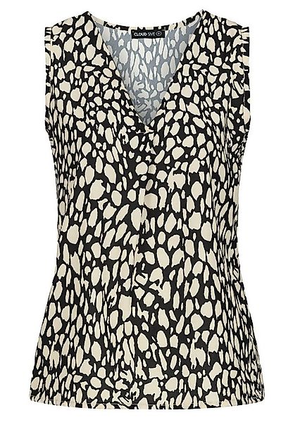 CLOUD 5IVE Muskelshirt CLOUD 5IVE V-Neck Top with aop animal print (1-tlg) günstig online kaufen