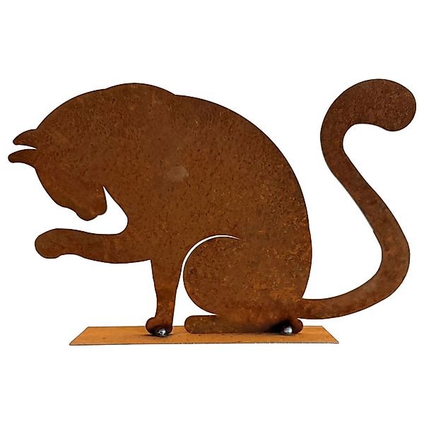 ZGM Rost Deko Katerle Moby günstig online kaufen