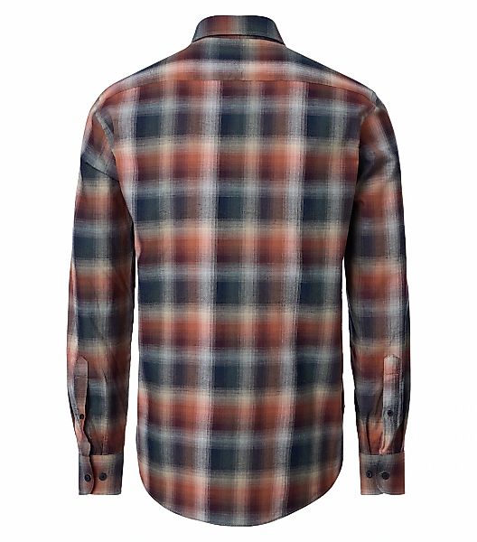 CASAMODA Langarmhemd "CASAMODA Freizeithemd kariert" günstig online kaufen