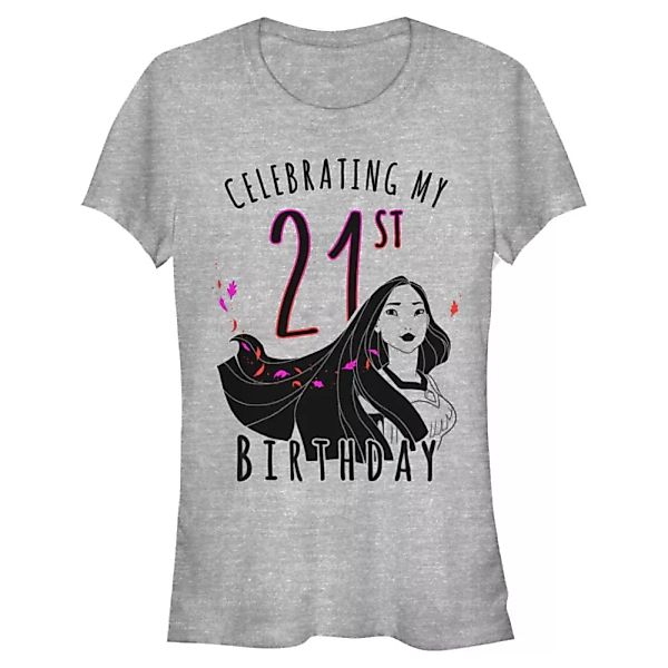 Disney - Pocahontas - Pocahontas Poca Birthday 21 - Frauen T-Shirt günstig online kaufen