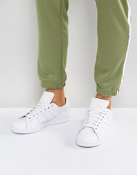 adidas Originals – Stan Smith – Sneaker S75104 in Weiß günstig online kaufen