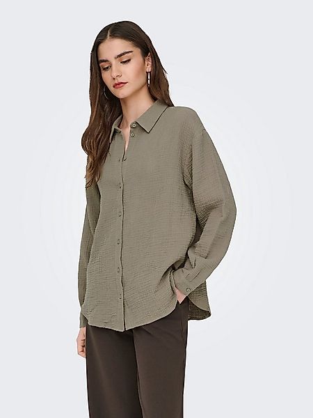 JDY Hemdbluse JDYTHEIS LIFE L/S LOOSE SHIRT WVN NOOS Baumwolle, regular fit günstig online kaufen