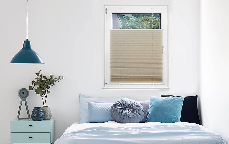 mydeco Plissee Promo, Lichtschutz, ohne Bohren, günstig online kaufen