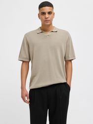 Jack & Jones Kurzarmpullover JJELEO KNIT günstig online kaufen