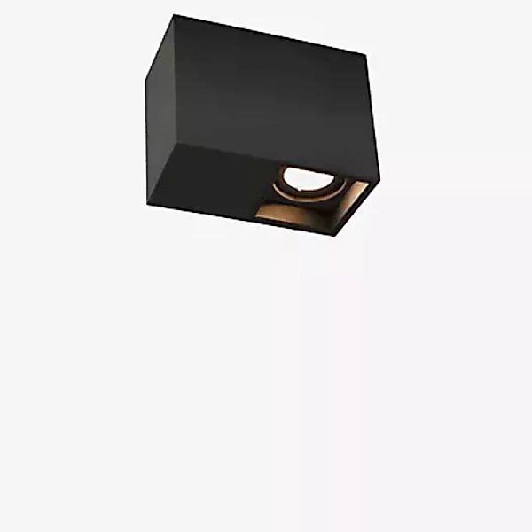 Wever & Ducré Plano 1.0 Spot LED, schwarz - 2.700 K günstig online kaufen