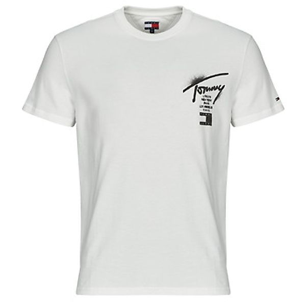 Tommy Jeans  T-Shirt TJM REG CITY SIGN SS TEE EXT günstig online kaufen