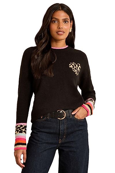 Love & Roses Rundhalspullover Love & günstig online kaufen