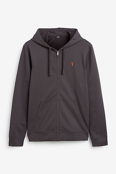 Next Kapuzensweatshirt Leichte Kapuzenjacke mit Reißverschluss günstig online kaufen
