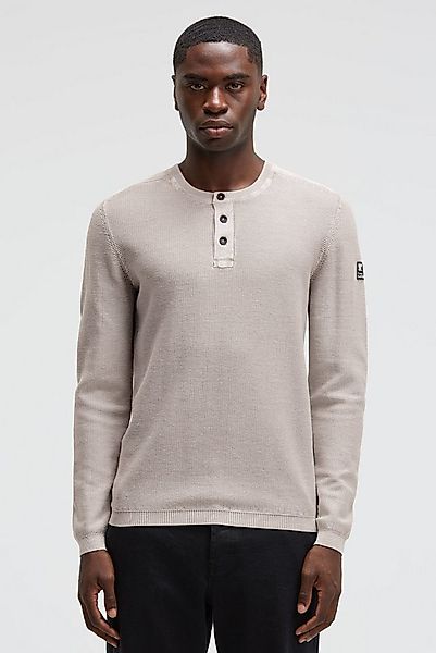 CAMP DAVID Rundhalspullover aus Baumwolle günstig online kaufen