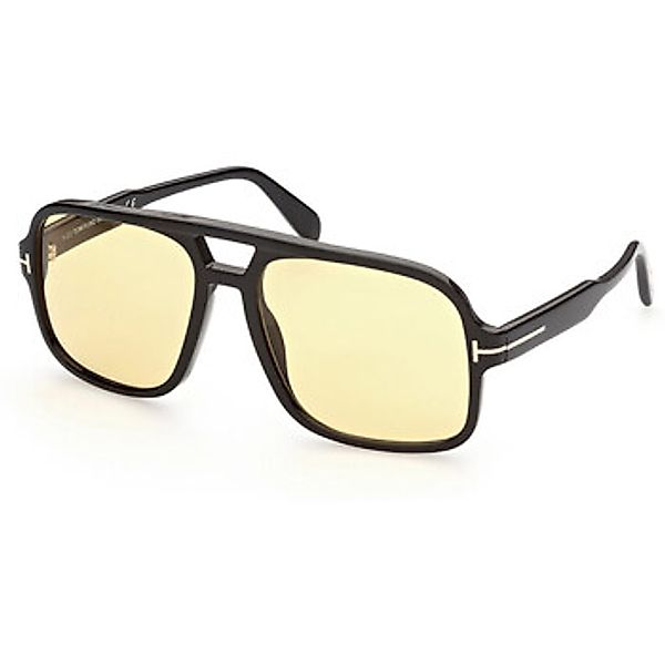 Tom Ford  Sonnenbrillen Sonnenbrille  Falconer-02 FT0884/S 01E günstig online kaufen