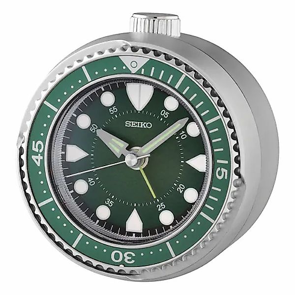 Seiko Quarzwecker Reisewecker, Schlafzimmer, durchlaufende Sekunde, Leuchtz günstig online kaufen