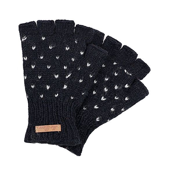 McRon Strickhandschuhe Fingerlose Handschuhe Modell Nirma günstig online kaufen