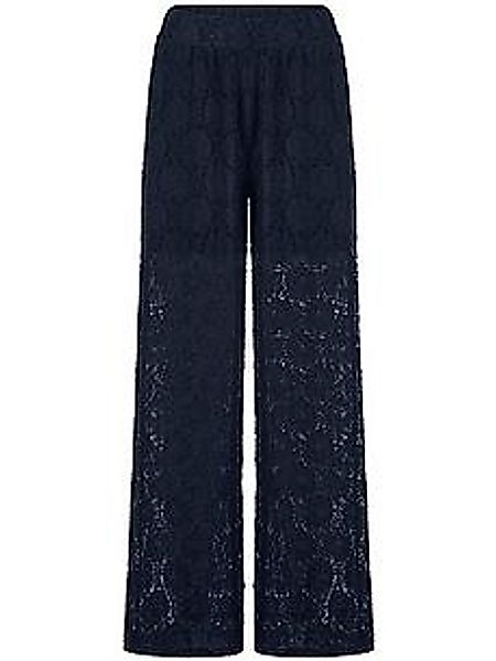 Hose weitem Bein Peter Hahn blau günstig online kaufen