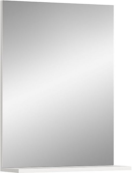 welltime Badspiegel SIENA, Breite 60cm, 1 Ablageboden, hochwertiges Spiegel günstig online kaufen
