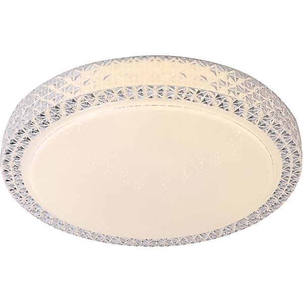 Brilliant Deckenleuchte »Badria«, 1 flammig, Leuchtmittel LED-Modul   LED f günstig online kaufen