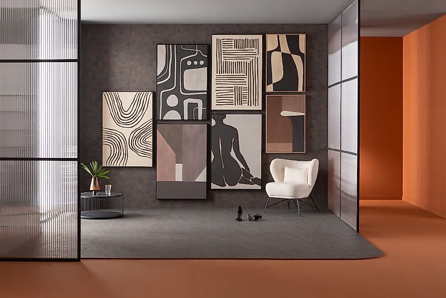 Kare Design Leinwandbild "Leinwandbild Allegro Shades" günstig online kaufen