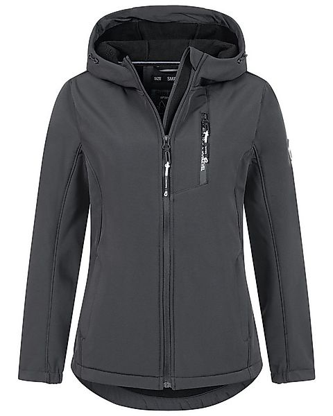 SUBLEVEL Softshelljacke Damen Frühlings Jacke Softshell Jacke Outdoor Regen günstig online kaufen