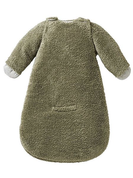 vertbaudet Babyschlafsack Baby Auto-Schlafsack aus Mikrofaser, Winterschlaf günstig online kaufen