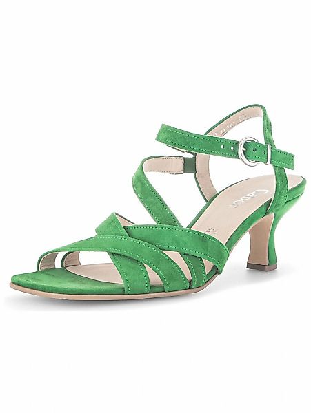 Gabor Riemchensandale "Gabor Sandalen Veloursleder" günstig online kaufen