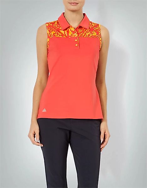 adidas Golf Damen Polo-Shirt real coral CD3479 günstig online kaufen