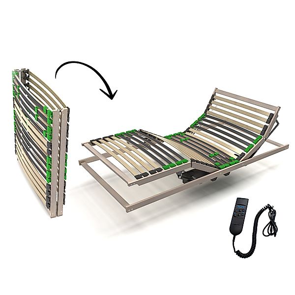Lattenrost mit Motor Lattenrost 90x200 cm günstig online kaufen