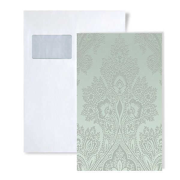 PROFHOME 1 MUSTERSTÜCK S-387081-GU DIN A4 MUSTER der Paisley Tapete günstig online kaufen