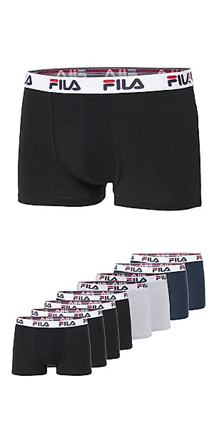 Fila Boxershorts "MAN BOXER SHORTS", (8er Pack), mit ergonomischem Schnitt günstig online kaufen