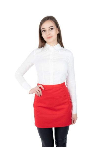 SENTYRZ Kochschürze Kellnerschürze Kurz mit Tasche günstig online kaufen