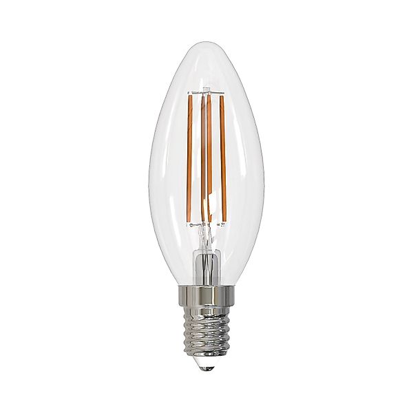 Arcchio LED E14 Lampe 22W LED Kerzenlampe 10021707 in Transparent aus Glas günstig online kaufen