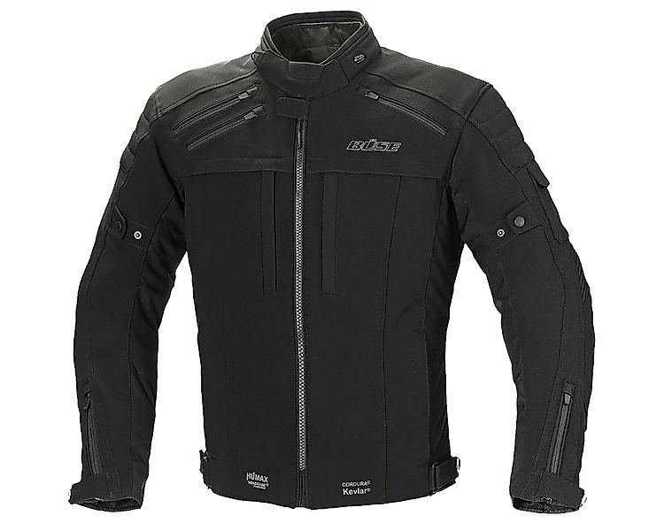 Büse Motorradjacke Büse Nardo 3 Textiljacke schwarz Herren 50 atmungsaktiv günstig online kaufen