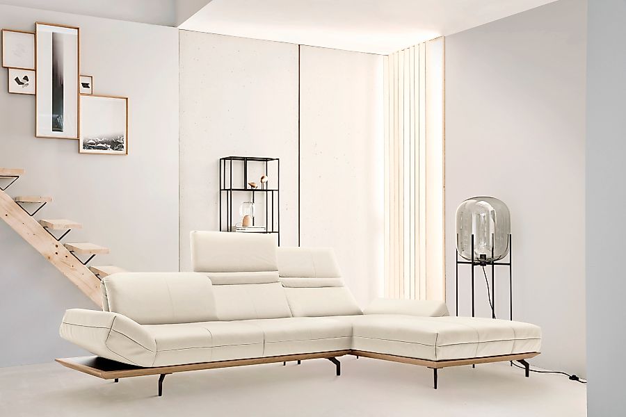 Creation BY ROLF BENZ Ecksofa "CR.420, Designecksofa, L-Form", in 2 Qualitä günstig online kaufen