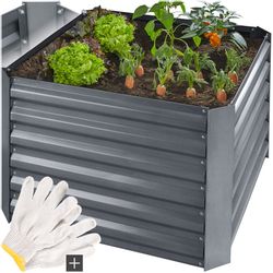 tectake Hochbeet Pflanzenkasten Artemisia 360l verzinkt günstig online kaufen