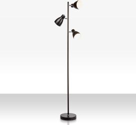 B.K.Licht Stehlampe, ohne Leuchtmittel, Stehleuchte, Metall, günstig online kaufen