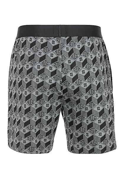 HUGO Pyjamashorts mit durchgehenden Logo günstig online kaufen