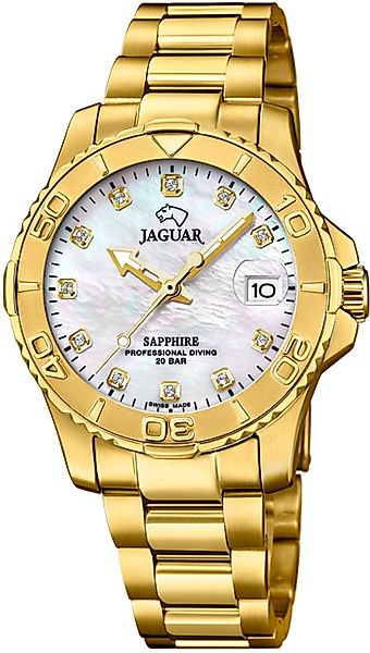 Jaguar Quarzuhr Executive Diver J898/1, Armbanduhr, günstig online kaufen