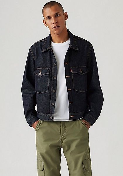 Levi's® Jeansjacke EMBARCADERO STATION mit kontrastfarbenen Steppnähten günstig online kaufen
