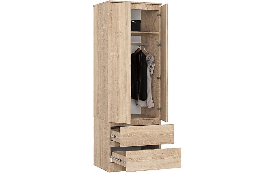 Raumhirsch Furniture Kleiderschrank Eleganter Schlafzimmerschrank - Robuste günstig online kaufen