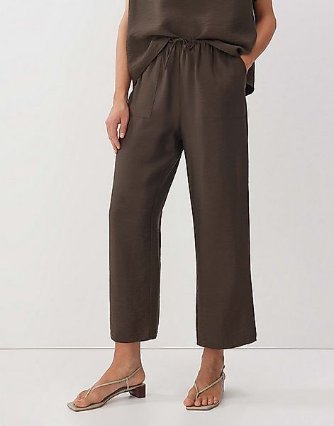 someday Culotte Culotte CRINKA Wide aus strukturiertem Viskose Mix günstig online kaufen