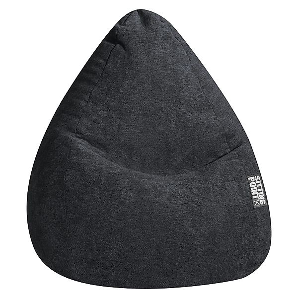Sitting Point Sitzsack Alfa 300, Schwarz günstig online kaufen