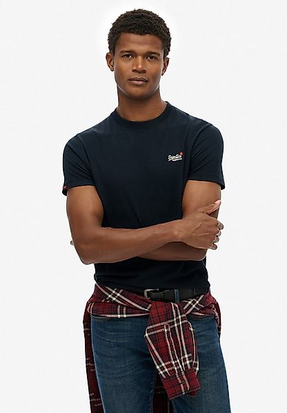 Superdry Rundhalsshirt ESSENTIAL CONTRAST EMB TEE günstig online kaufen