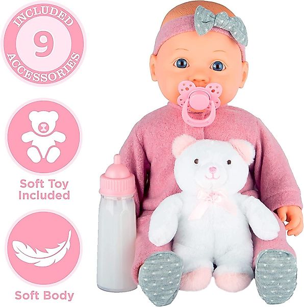 Gigo Dream Collection Babypuppe 40 cm günstig online kaufen