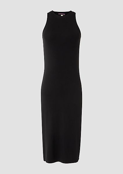 QS Minikleid Elastisches Rippkleid im Slim günstig online kaufen