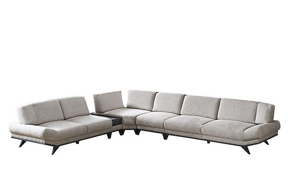 Xlmoebel Ecksofa Neues Ecksofa in L-Form für das Wohnzimmer in Grau - Polst günstig online kaufen