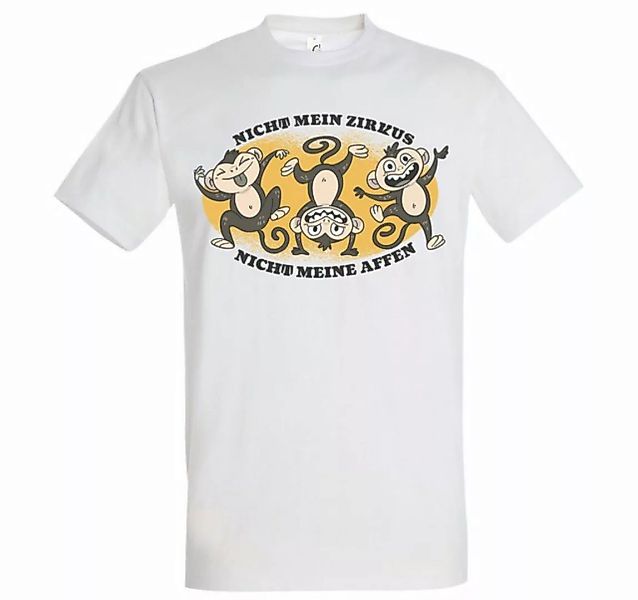 Youth Designz Print-Shirt "Nicht mein Zirkus" Herren T-Shirt mit lustigem S günstig online kaufen