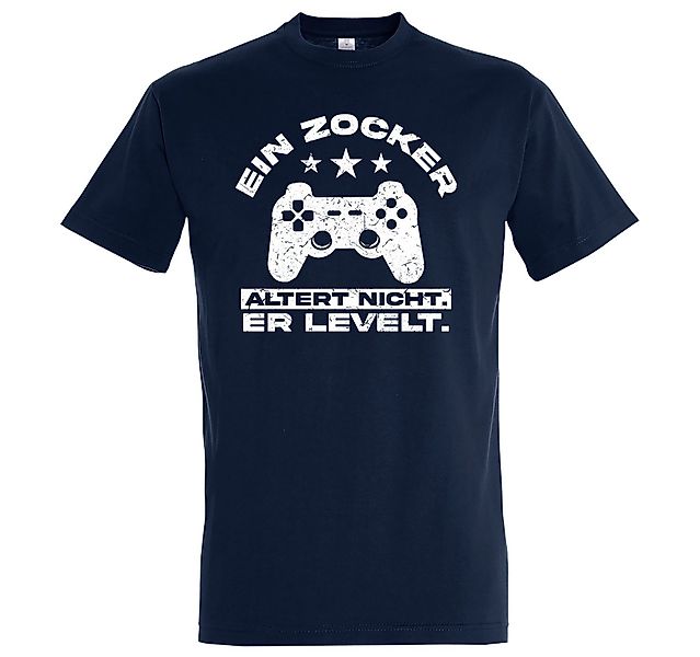 Youth Designz T-Shirt Ein Zocker altert günstig online kaufen