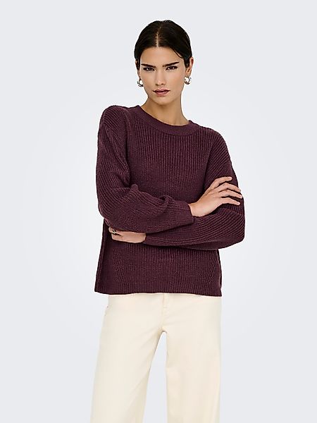 ONLY Strickpullover ONLMILOUZ LS RIB PULLOVER günstig online kaufen