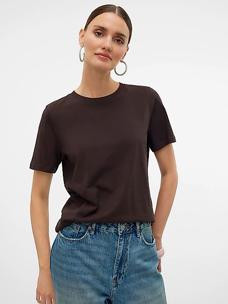 Vero Moda Kurzarmshirt "VMPAULINA SS T-SHIRT GA JRS NOOS" günstig online kaufen