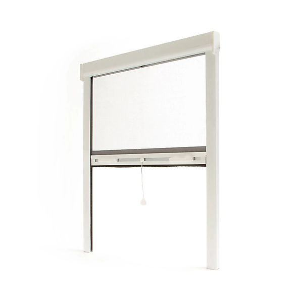 Avosdim Insektenschutzrollo Fenster & Tür Aluminium 150cm x 160cm Weiß günstig online kaufen