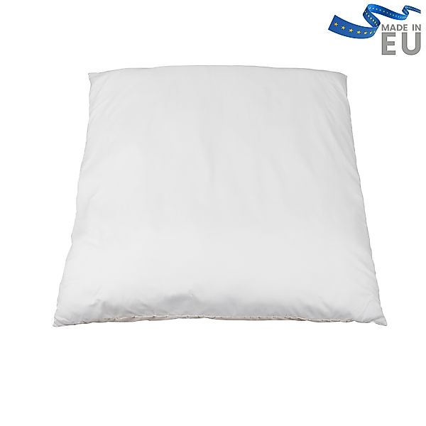 Beco Microfaserkissen MF 50 glatt, Füllung: günstig online kaufen