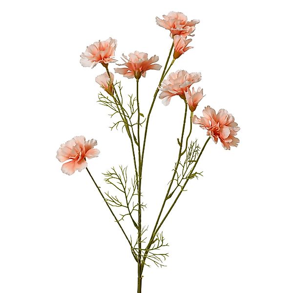 Kunstblume Polyester 82 cm Pfirsich günstig online kaufen